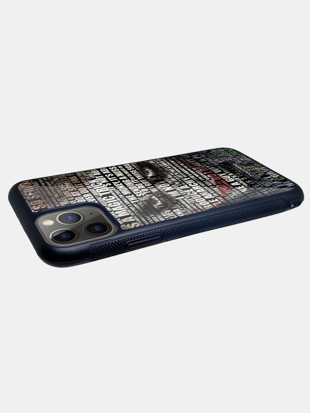 Joker Quotes - iPhone 11 Pro Glass Cover