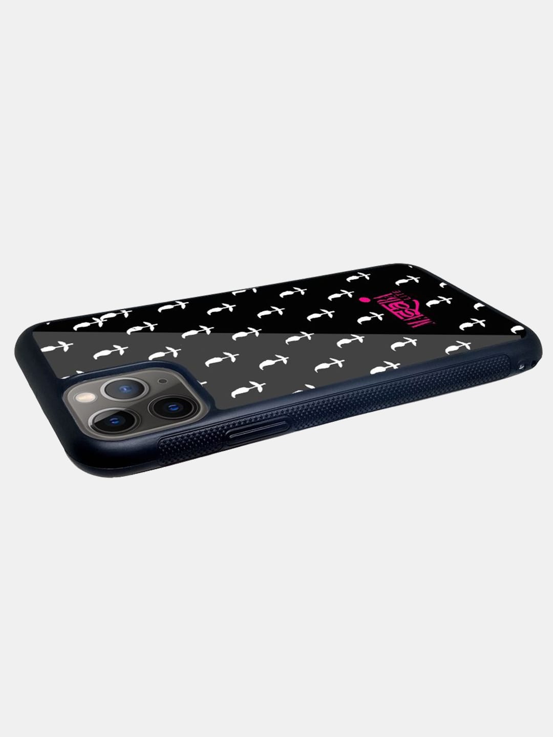 Masaba Leaf Motif - iPhone 11 Pro Glass Cover