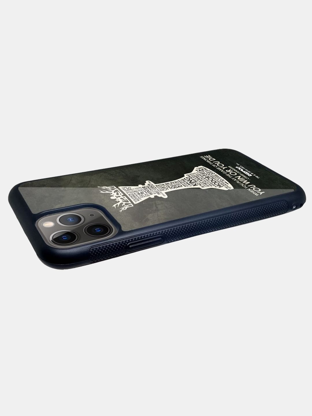 Win Or Die - iPhone 11 Pro Glass Cover