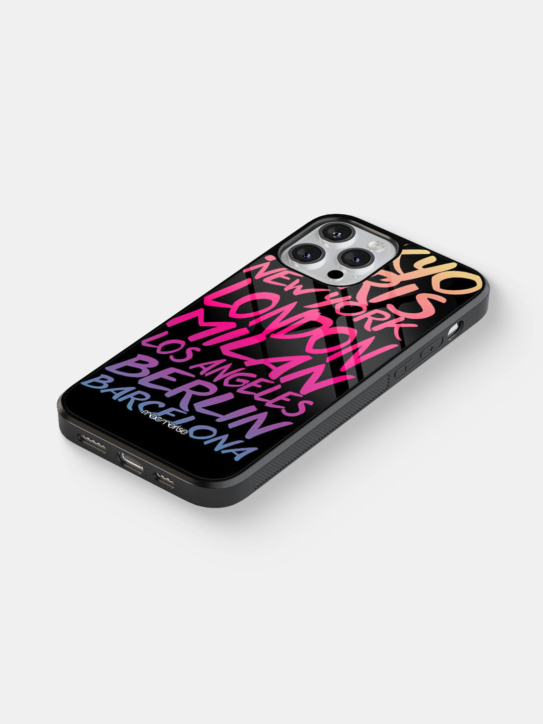 Fashion Cities - iPhone 12 Pro Max Glass Cover