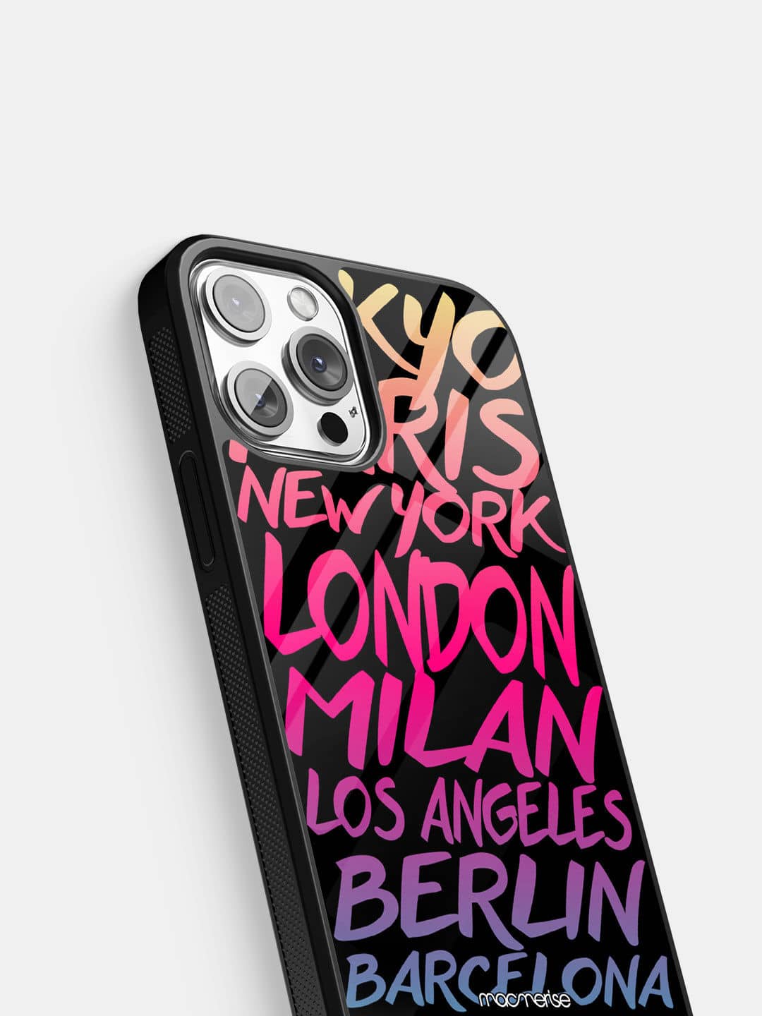 Fashion Cities - iPhone 12 Pro Max Glass Cover