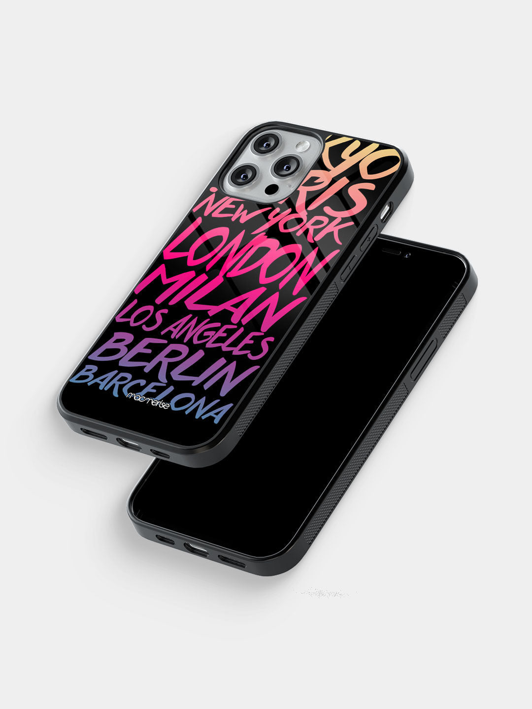 Fashion Cities - iPhone 12 Pro Max Glass Cover