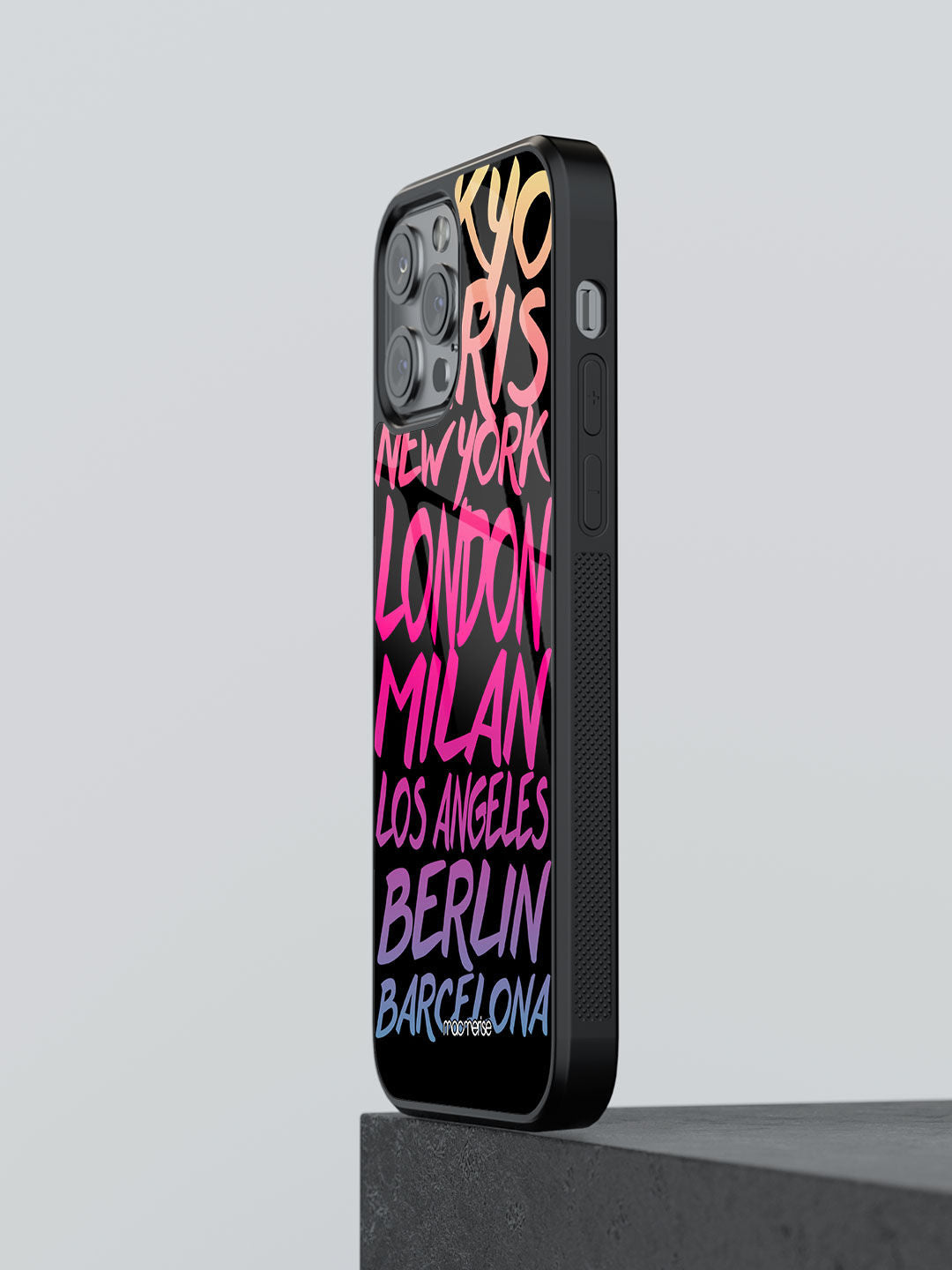 Fashion Cities - iPhone 12 Pro Max Glass Cover