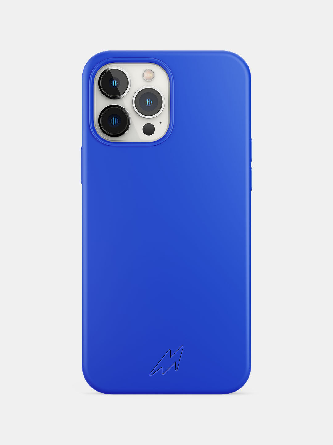 Basics - iPhone 12 Pro Max Cover Magsafe Silicone Blue