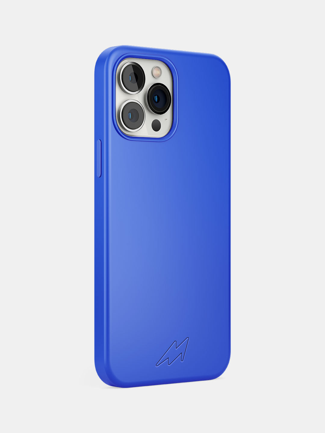 Basics - iPhone 12 Pro Max Cover Magsafe Silicone Blue