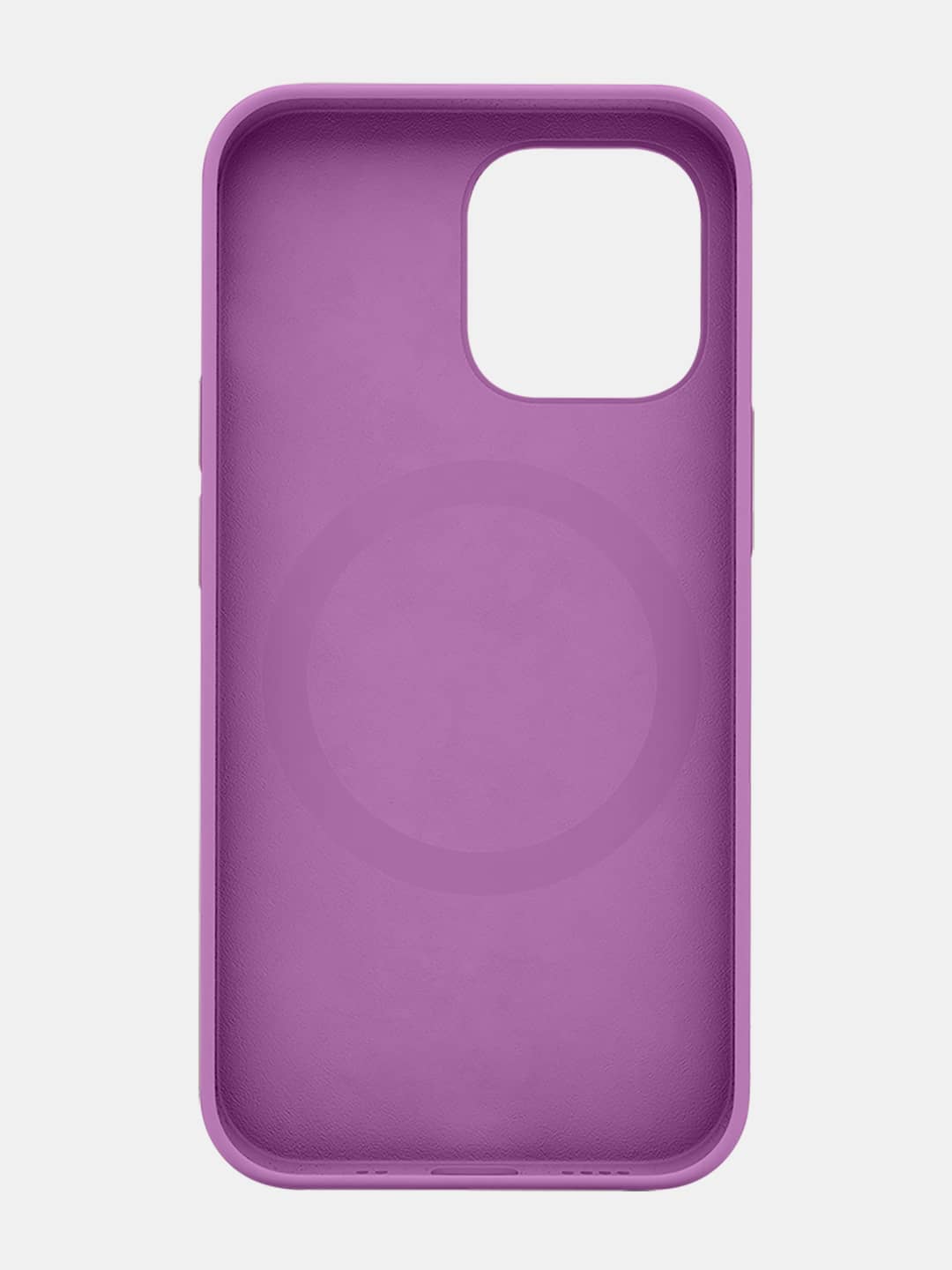Basics - iPhone 12 Pro Max Cover Magsafe Silicone Purple