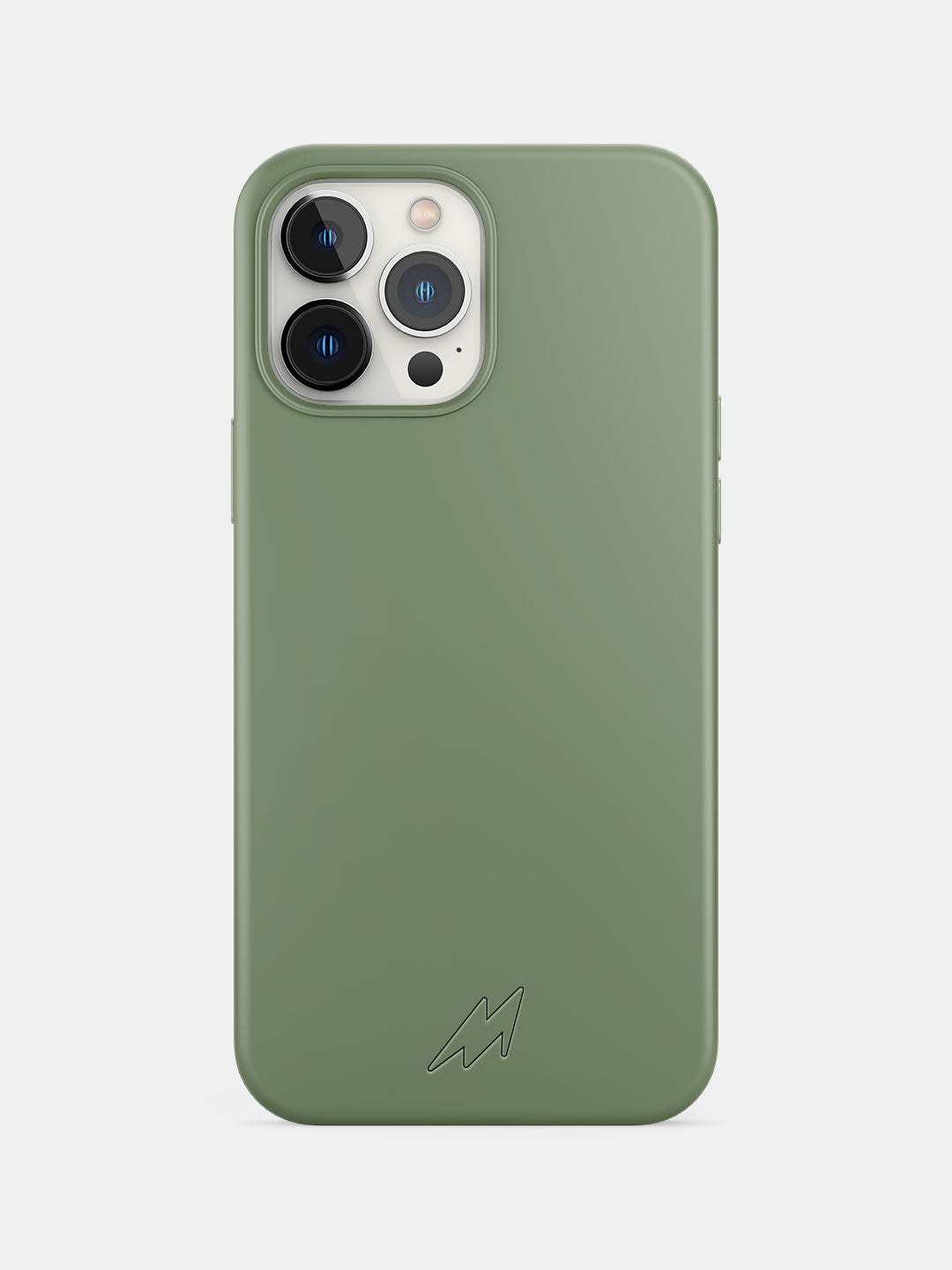 Basics - iPhone 12 Pro Max Cover Magsafe Silicone Spearmint