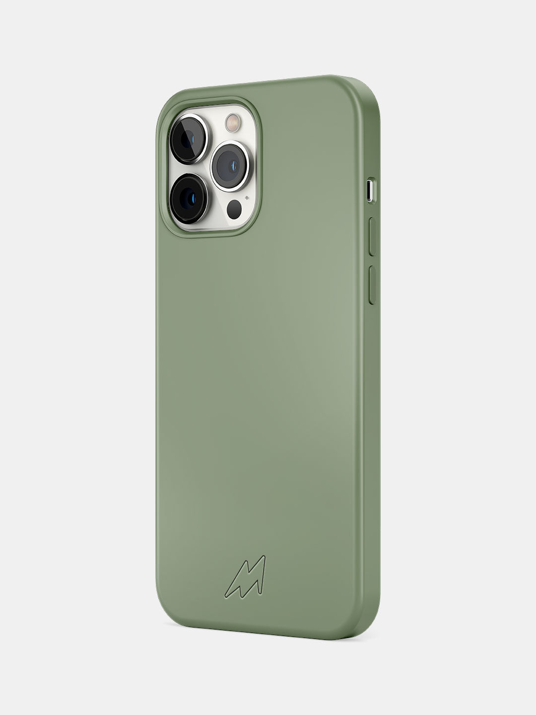 Basics - iPhone 12 Pro Max Cover Magsafe Silicone Spearmint