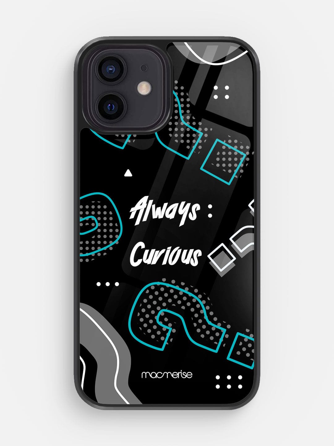 Always Curious - iPhone 12 Mini Glass Cover
