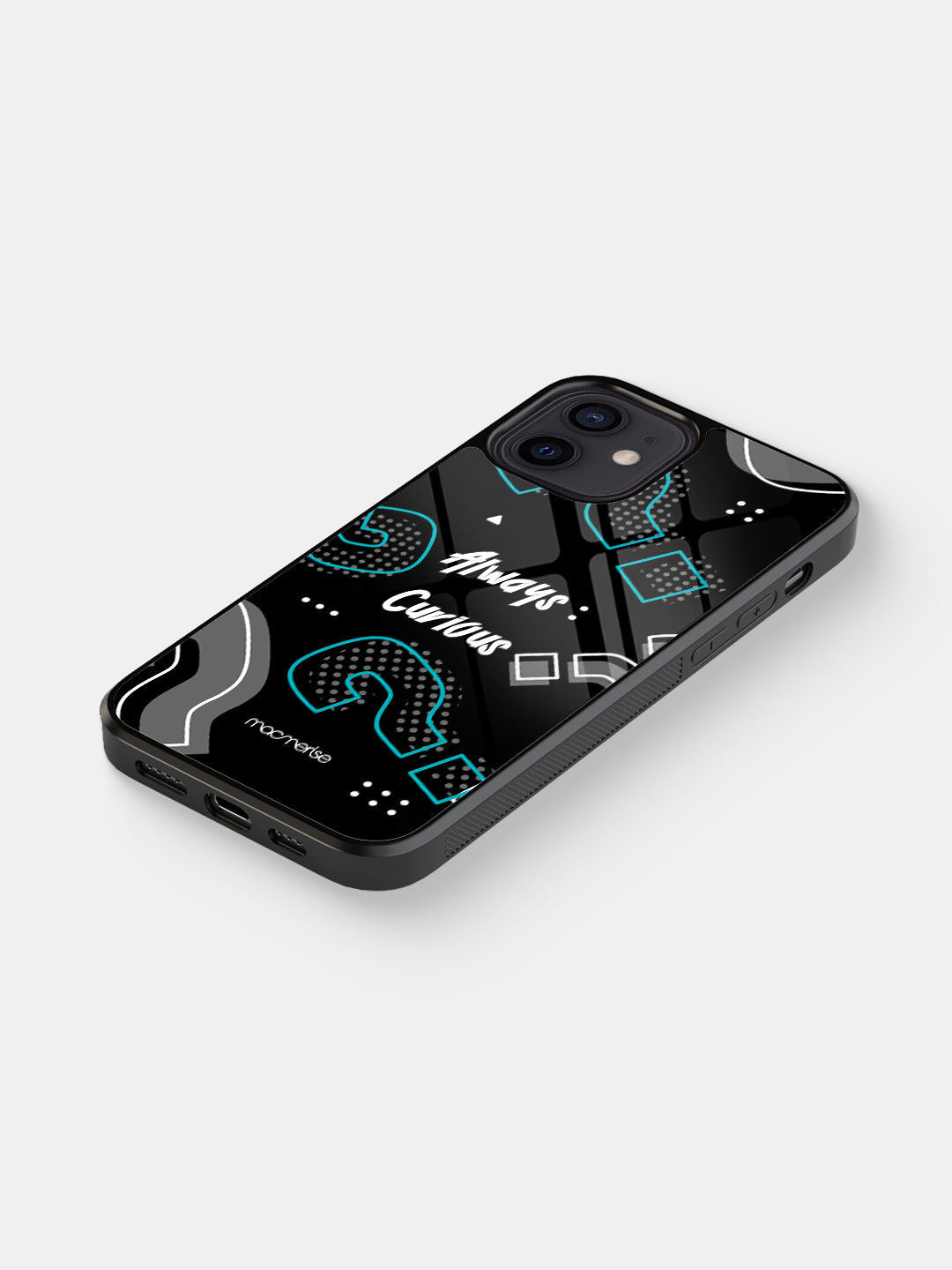 Always Curious - iPhone 12 Mini Glass Cover