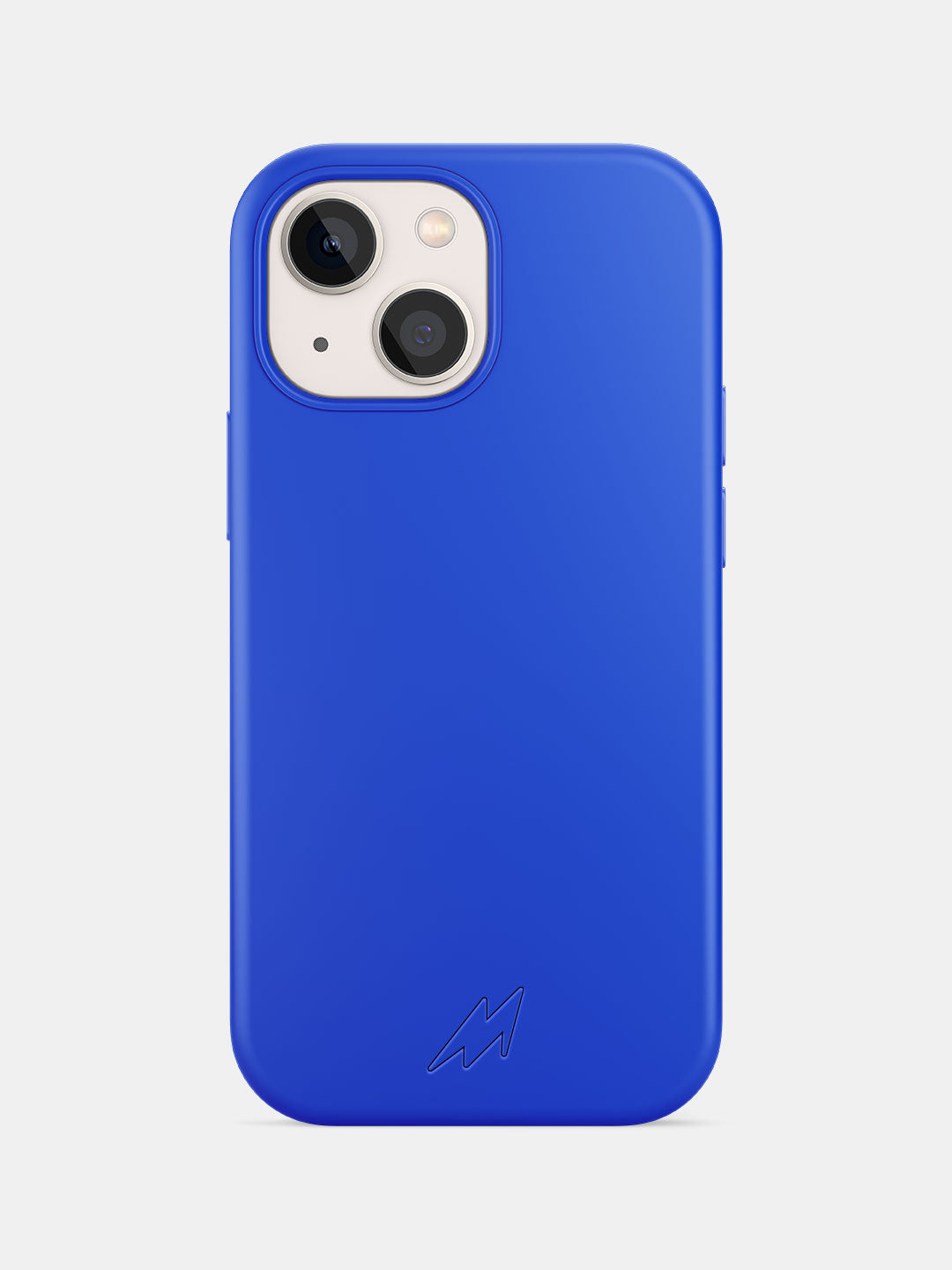Basics iPhone 12 Mini Cover Silicone Blue