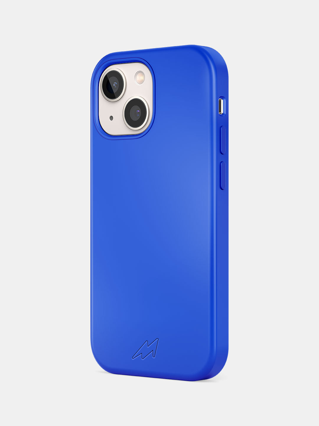 Basics - iPhone 12 Mini Cover Silicone Blue