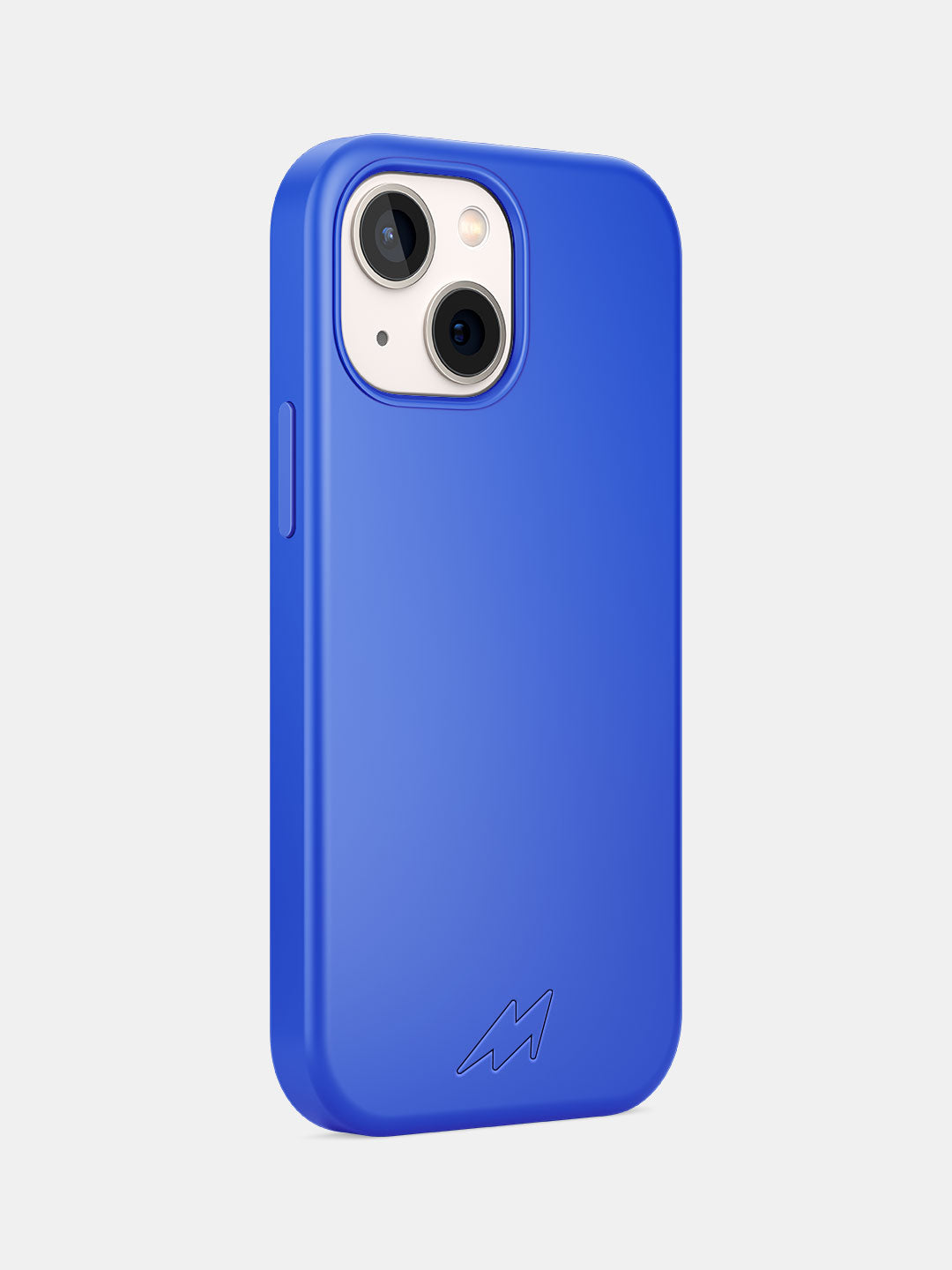 Basics - iPhone 12 Mini Cover Silicone Blue