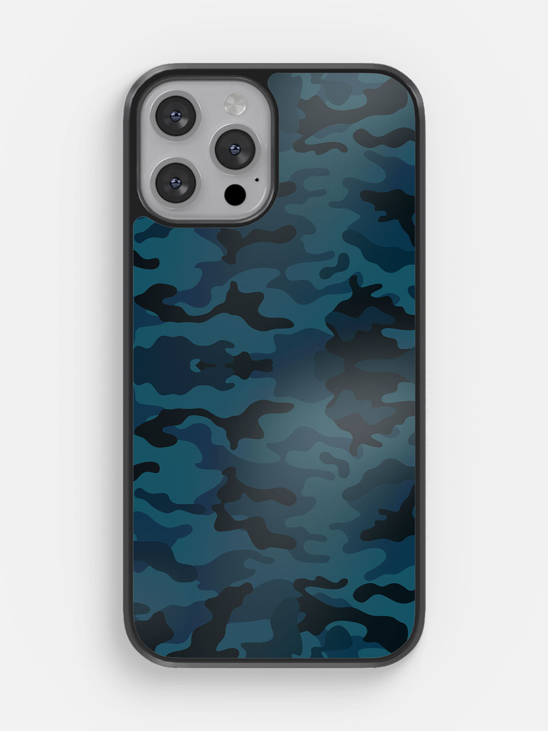 Camo Army Blue - iPhone 12 Cover