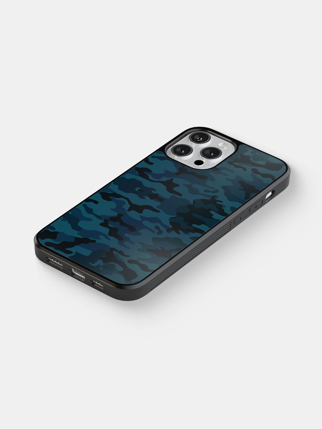 Camo Army Blue - iPhone 12 Cover
