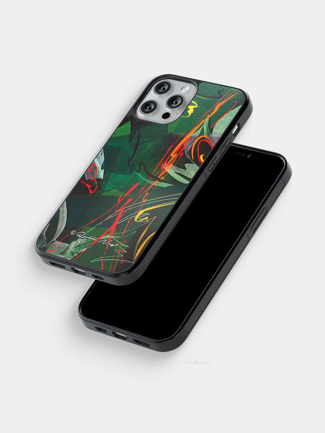Strokes of Life - iPhone 12 Cover
