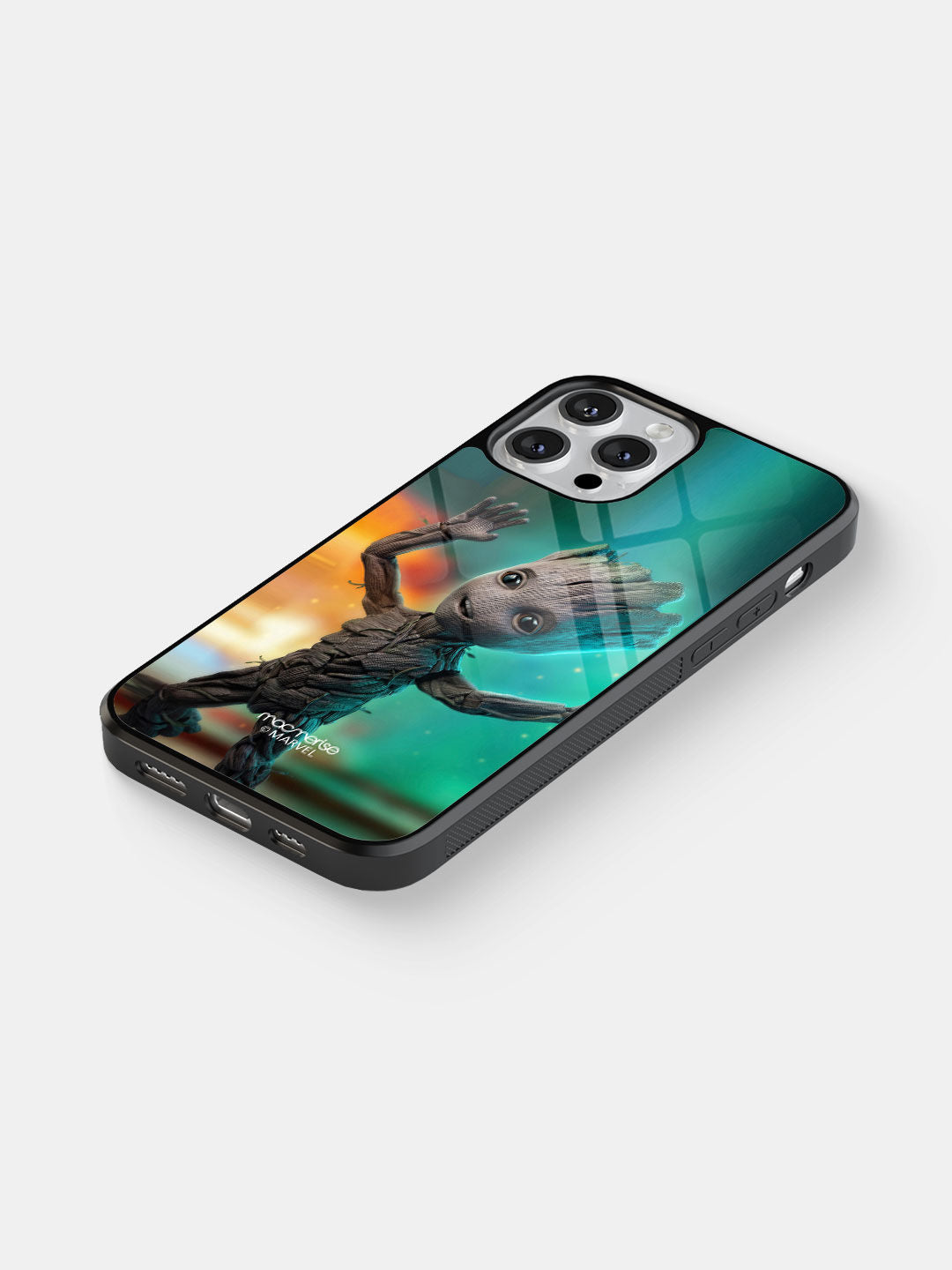 Baby Groot Dance - iPhone 12 Glass Cover