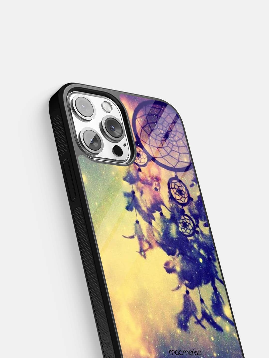 Galaxy Motif - iPhone 12 Glass Cover