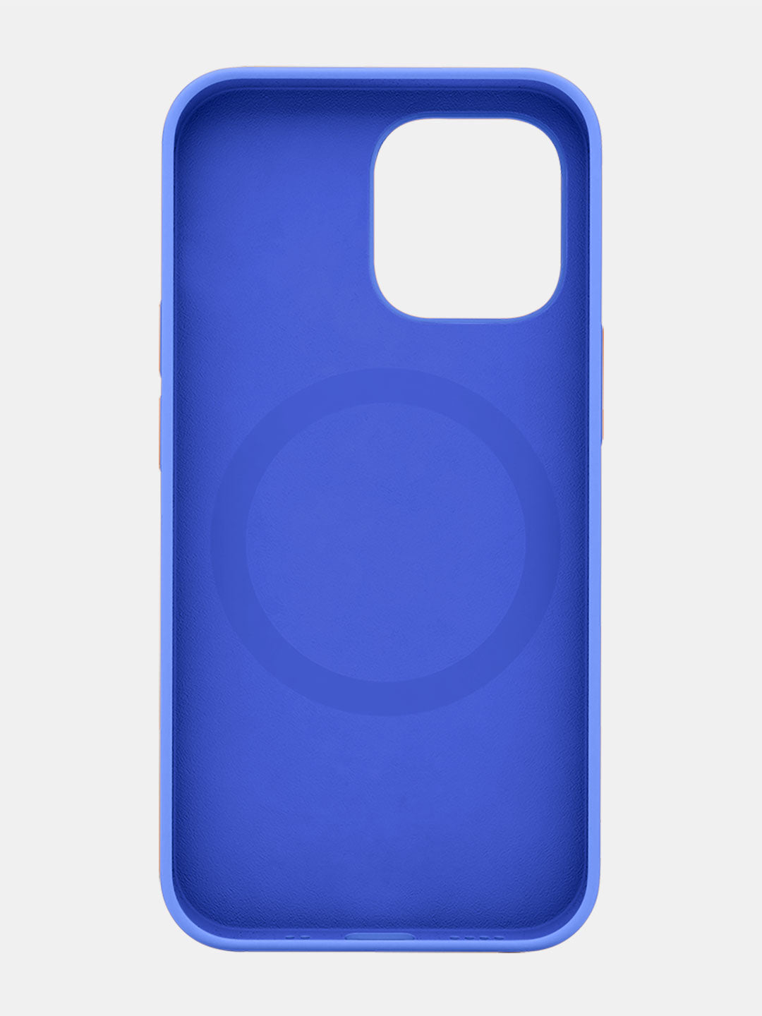 Basics - iPhone 12 Cover Silicone Blue