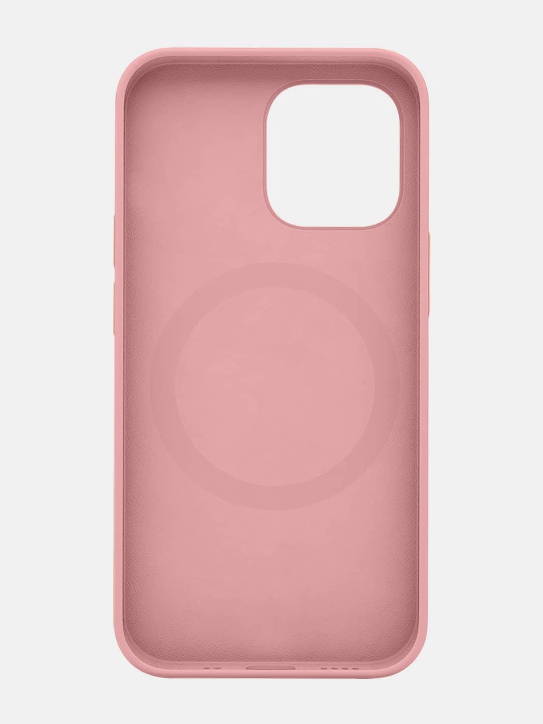 Basics - iPhone 12 Cover Silicone Baby Pink