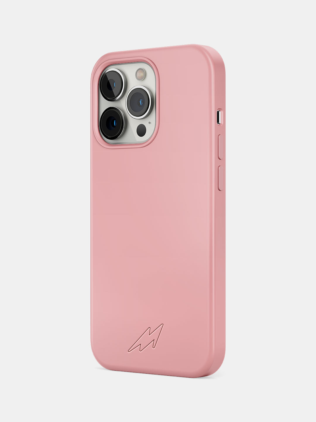 Basics - iPhone 12 Cover Silicone Baby Pink