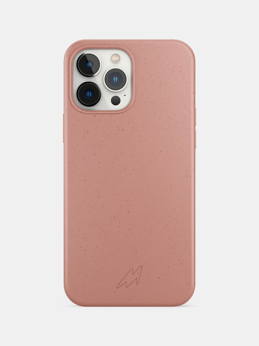 Basics - iPhone 13 Pro Max Cover Ecofriendly Baby Pink