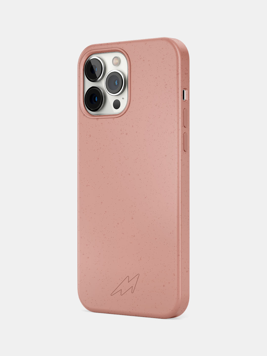 Basics - iPhone 13 Pro Max Cover Ecofriendly Baby Pink