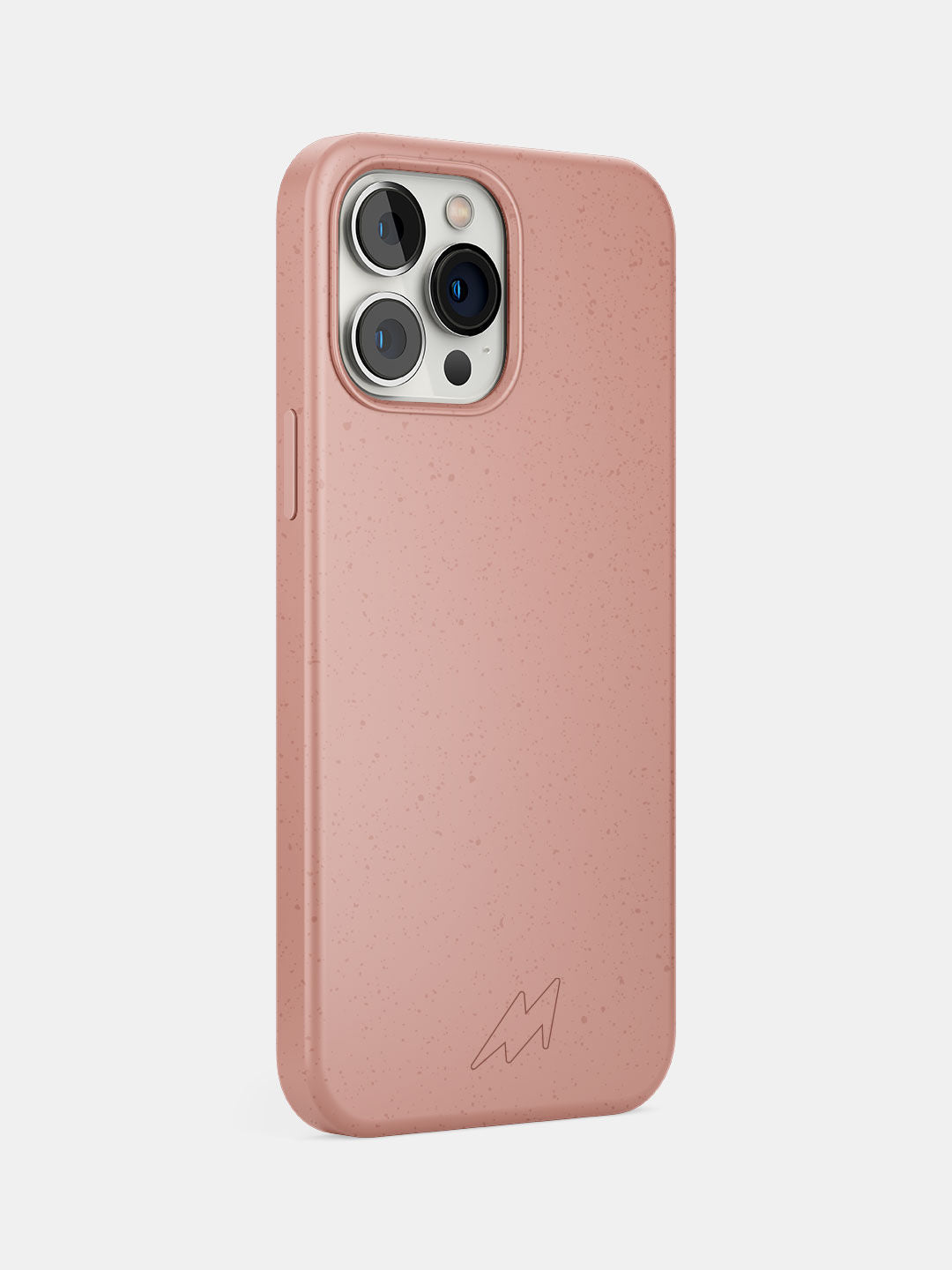 Basics - iPhone 13 Pro Max Cover Ecofriendly Baby Pink