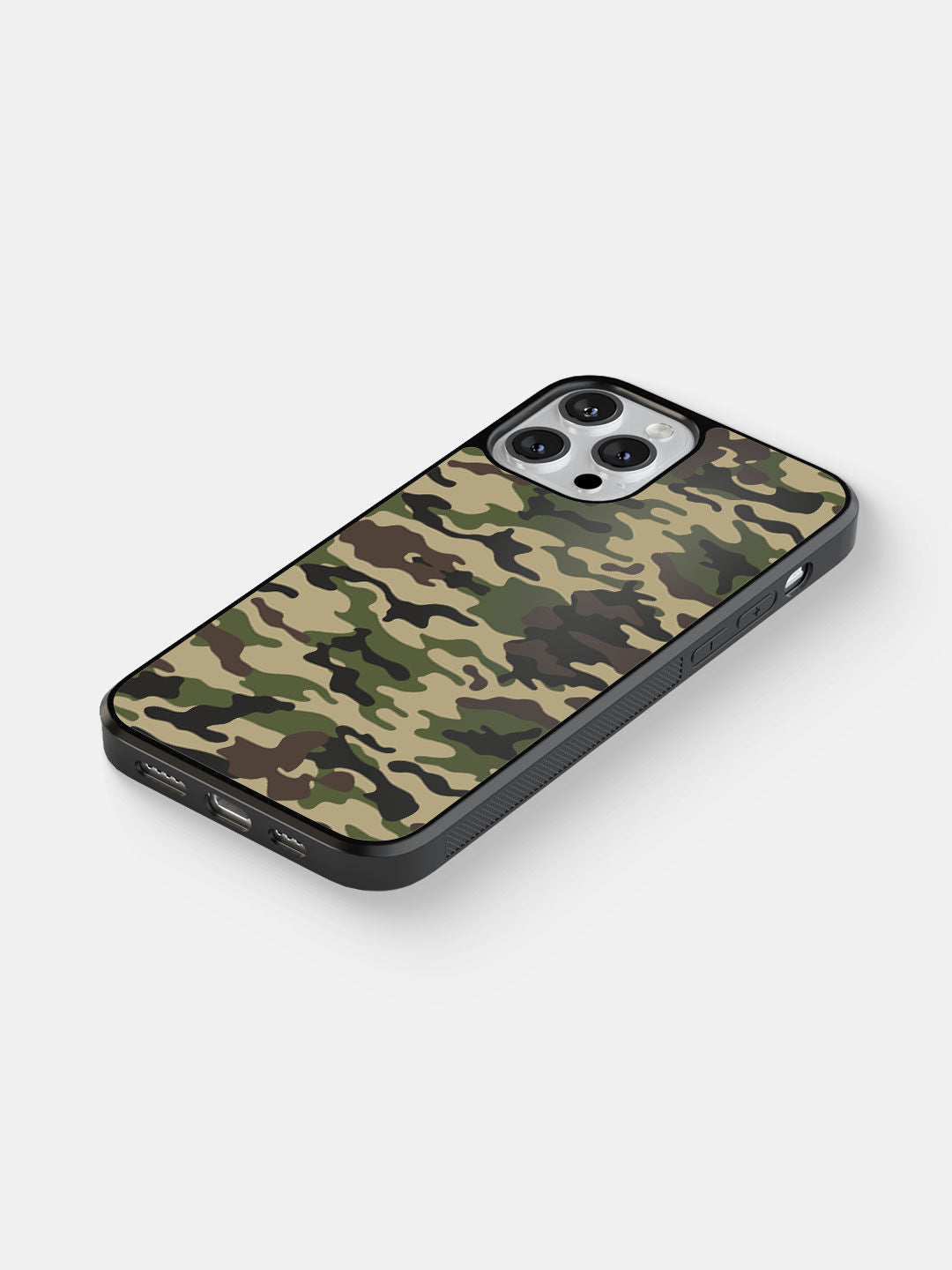 Camo Army Green - iPhone 13 Pro Max Cover