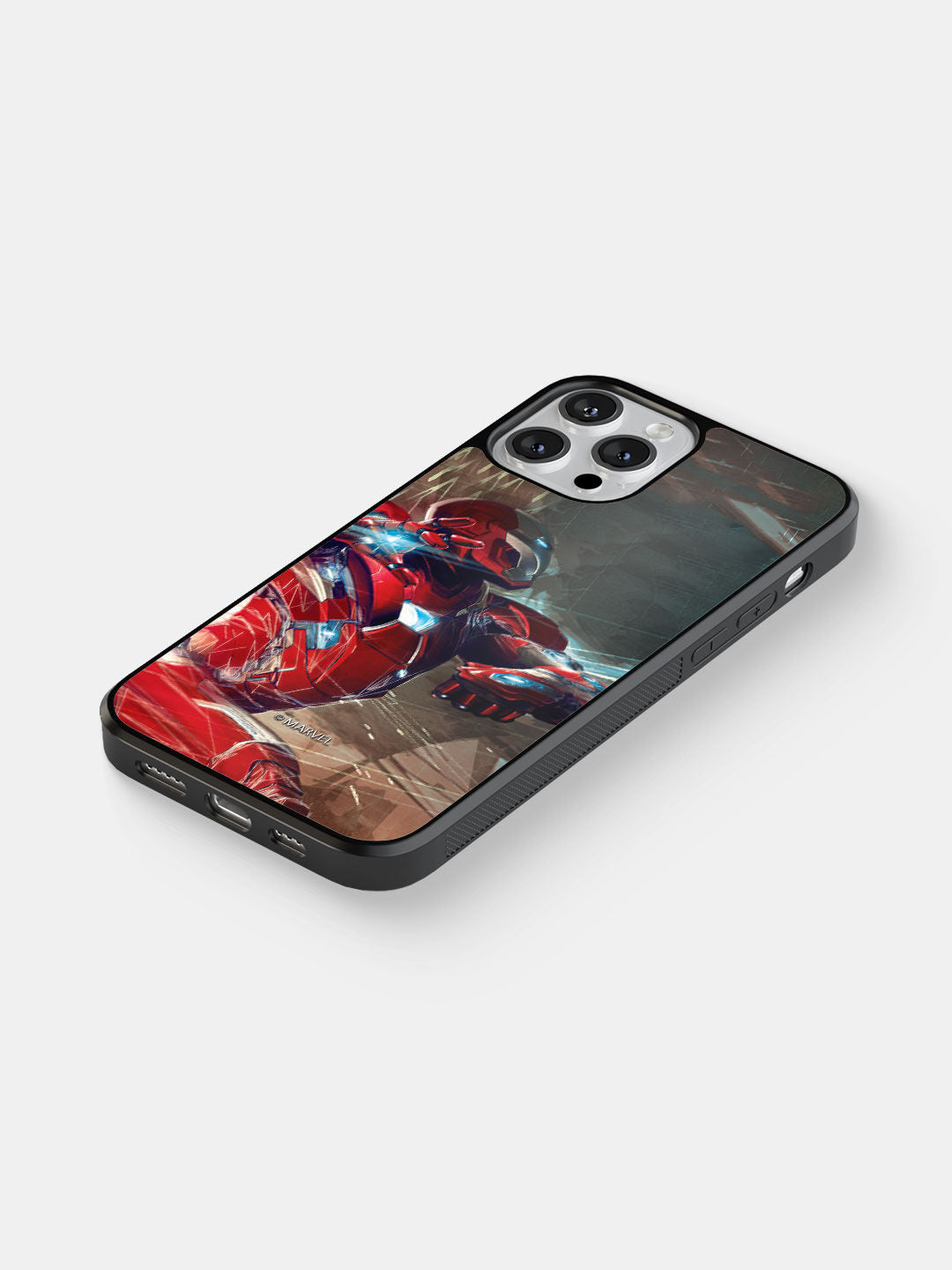 Ironman Attack - iPhone 13 Pro Max Bumper Cover