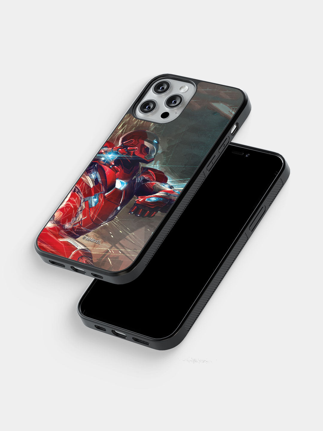 Ironman Attack - iPhone 13 Pro Max Bumper Cover