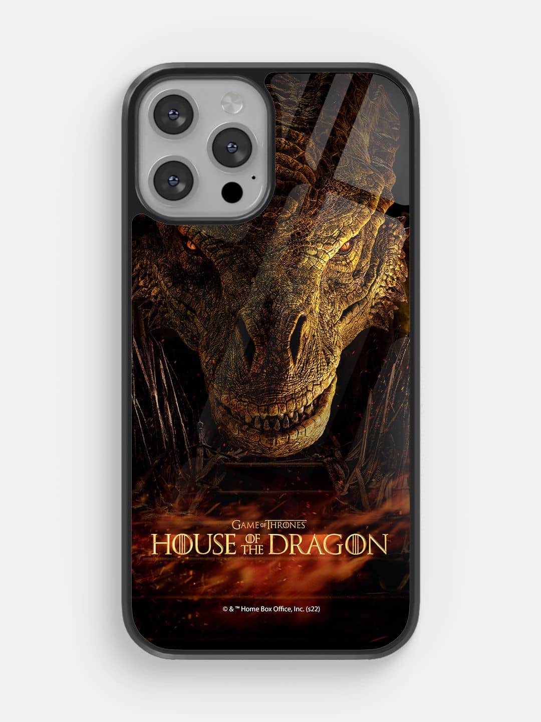 HOD Dragon - iPhone 13 Pro Max Glass Cover