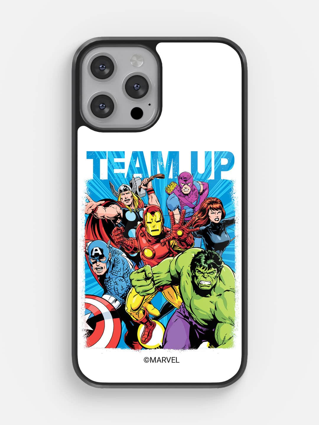 Team Up - iPhone 13 Pro Max Glass Cover