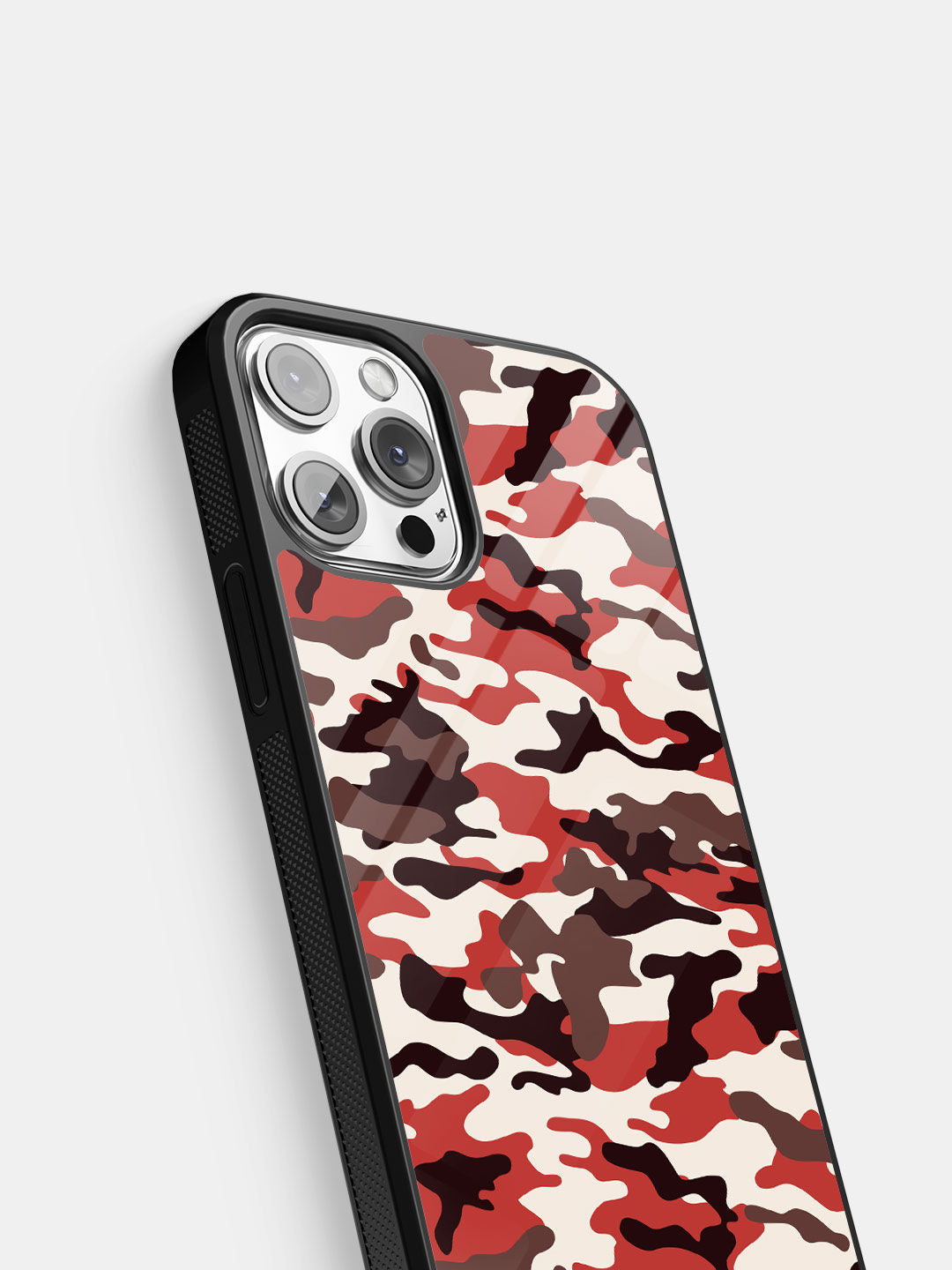 Camo Sand Grullo - iPhone 13 Pro Max Glass Cover
