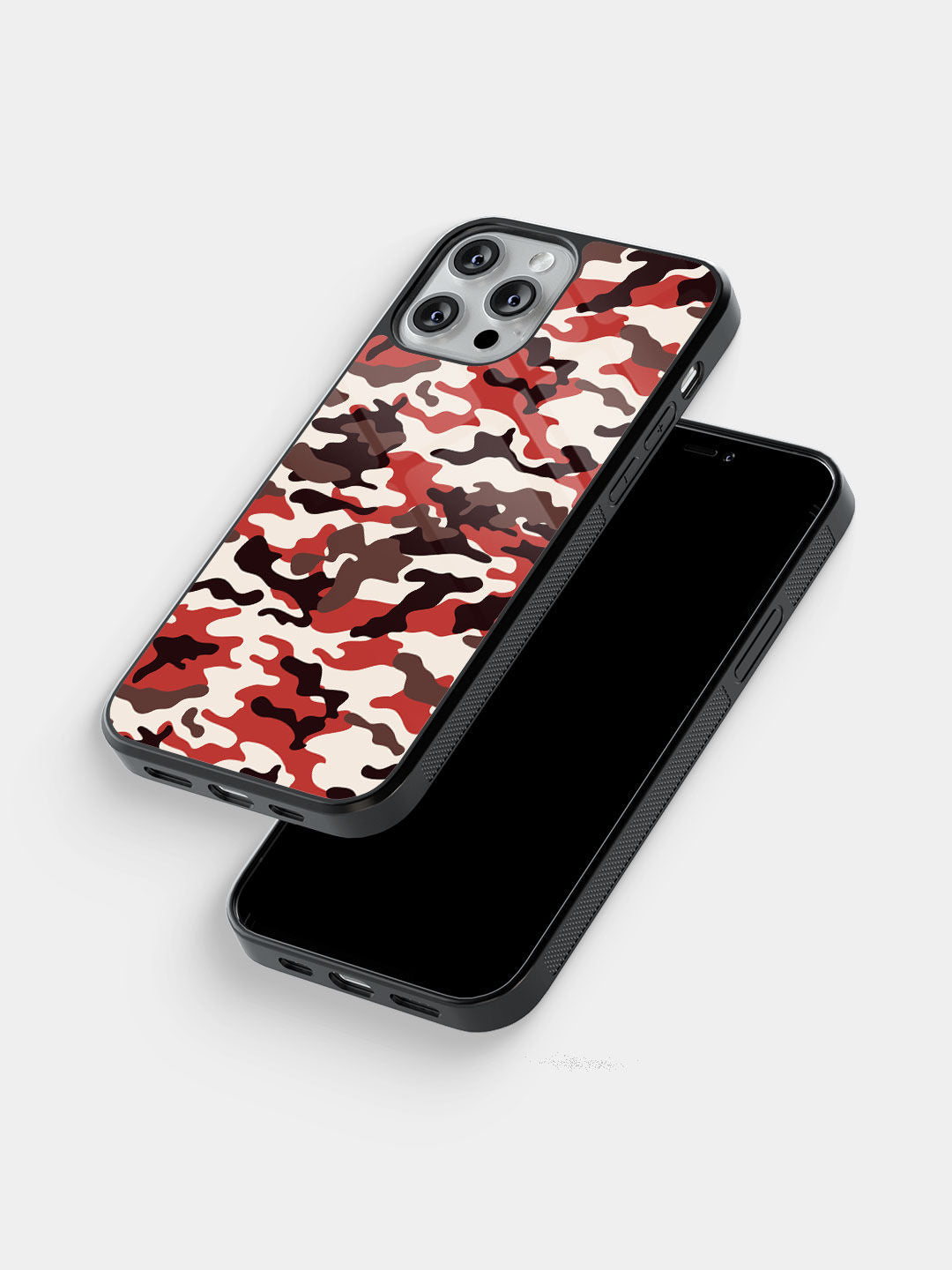 Camo Sand Grullo - iPhone 13 Pro Max Glass Cover