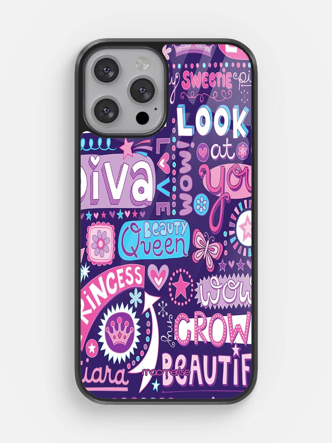 Diva Diaries - iPhone 13 Pro Max Glass Cover