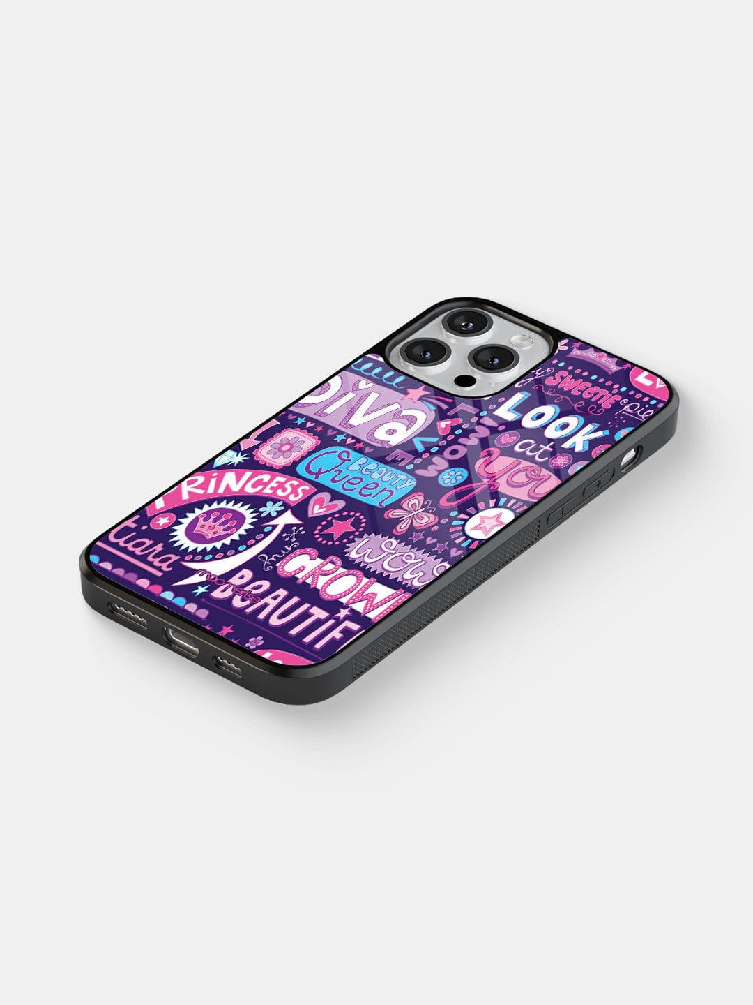 Diva Diaries - iPhone 13 Pro Max Glass Cover