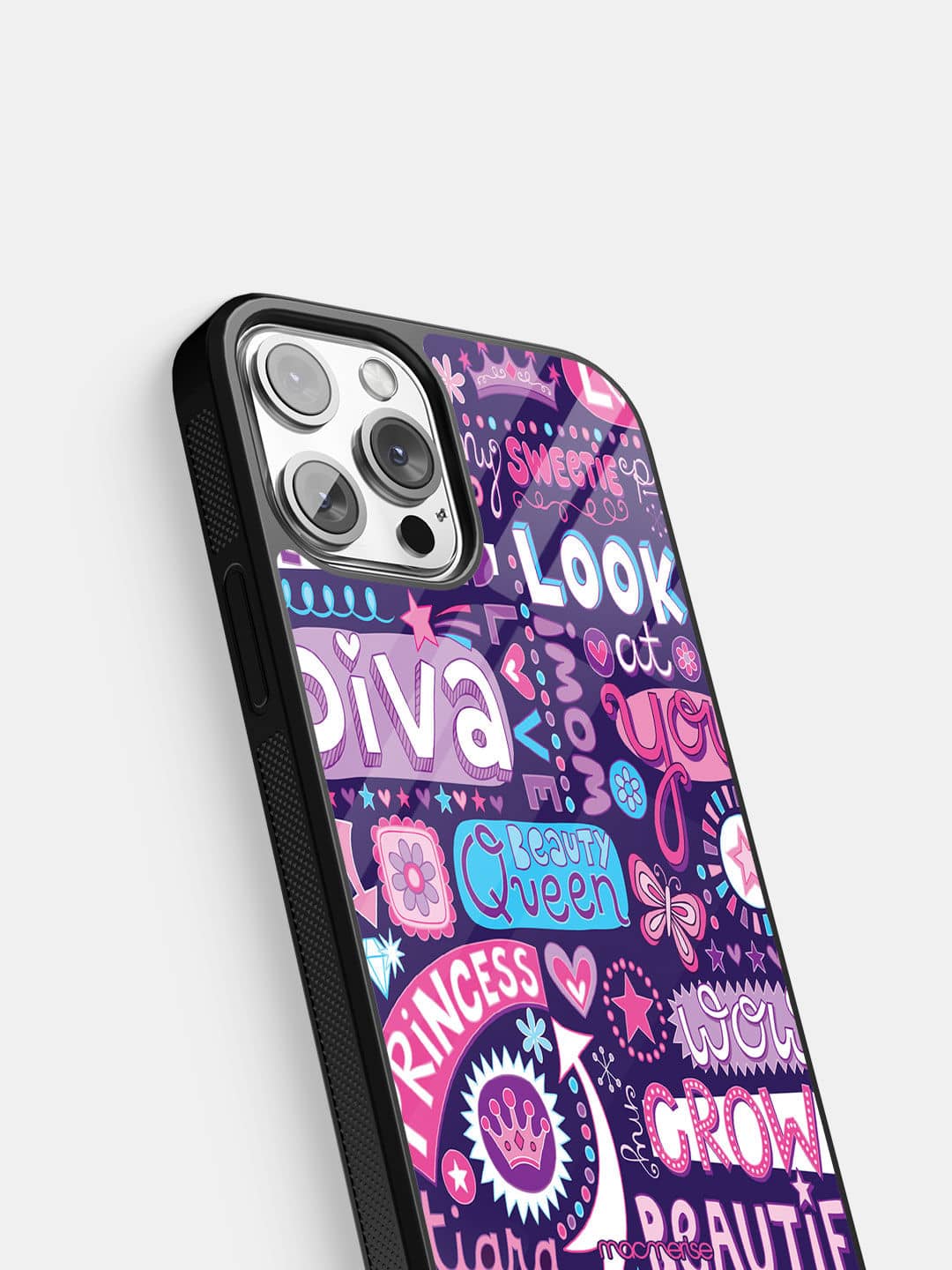 Diva Diaries - iPhone 13 Pro Max Glass Cover