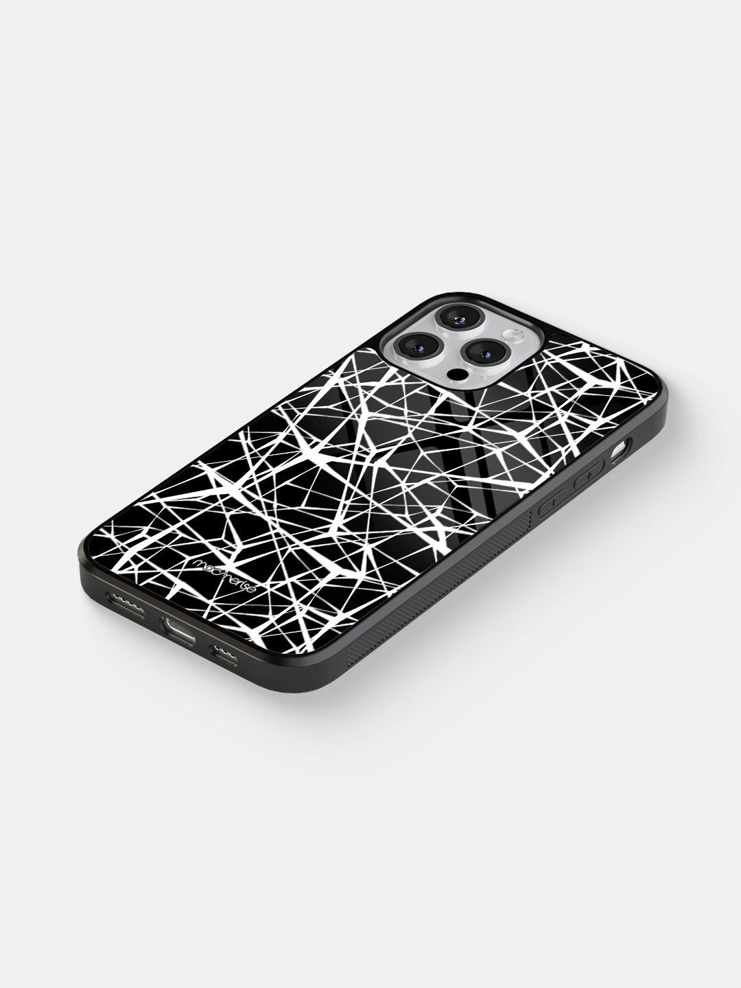 Grunge Web - iPhone 13 Pro Max Glass Cover