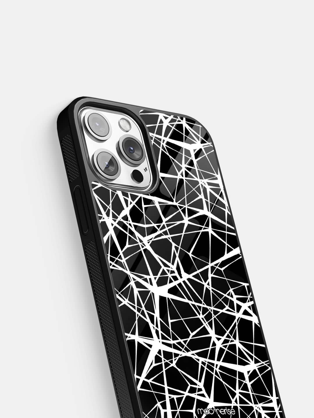 Grunge Web - iPhone 13 Pro Max Glass Cover
