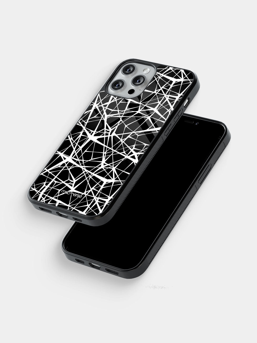 Grunge Web - iPhone 13 Pro Max Glass Cover