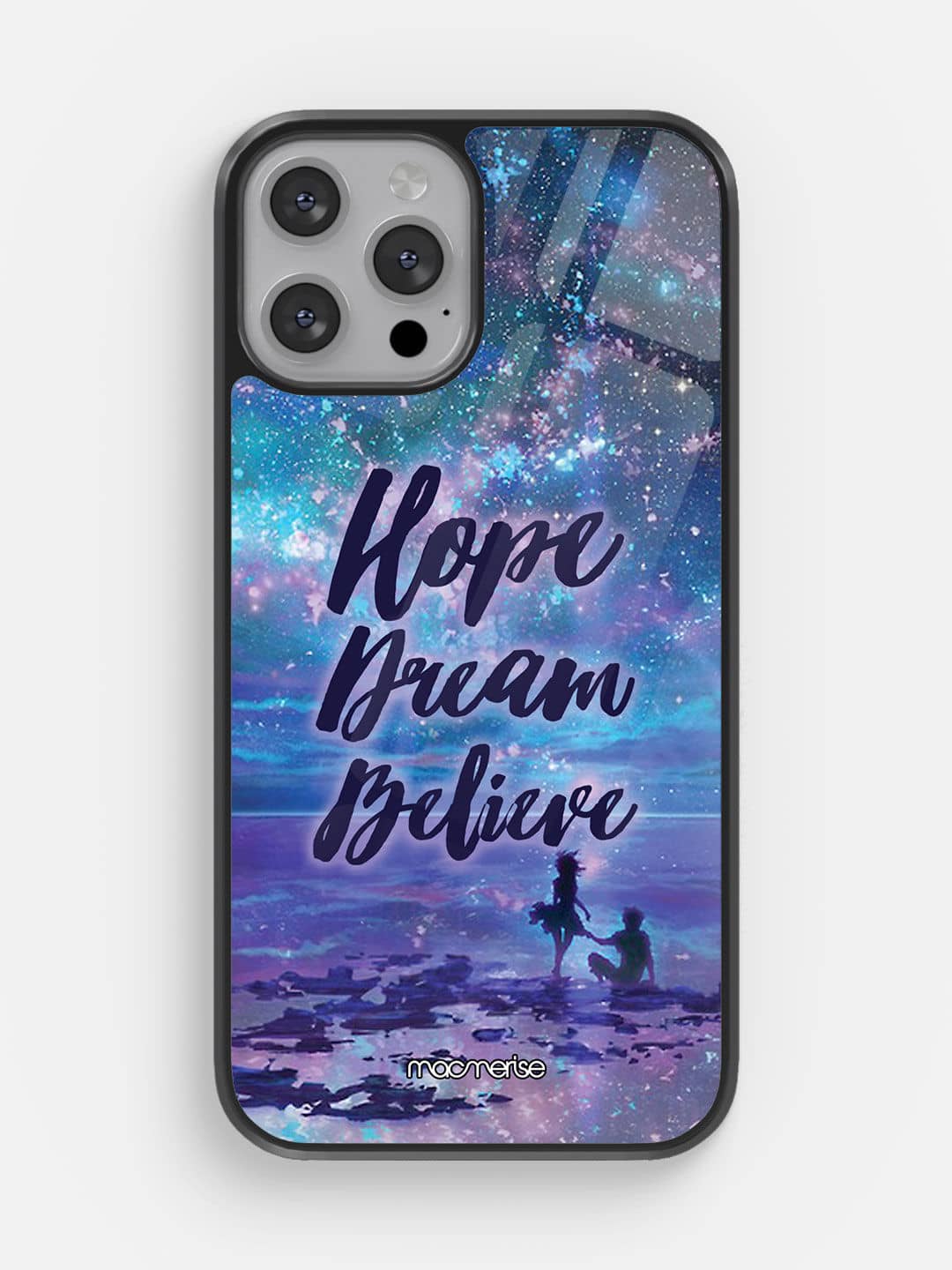 Hope Dream Believe - iPhone 13 Pro Max Glass Cover