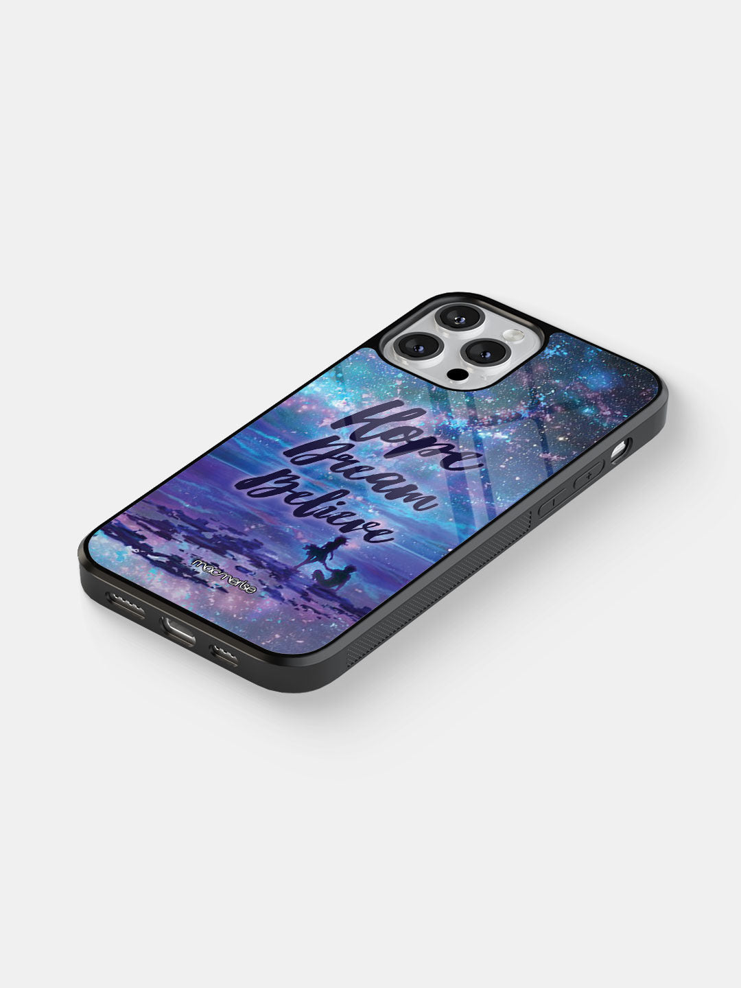 Hope Dream Believe - iPhone 13 Pro Max Glass Cover