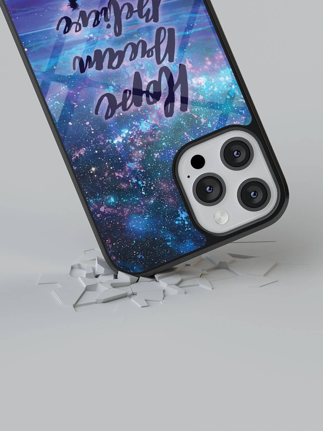 Hope Dream Believe - iPhone 13 Pro Max Glass Cover