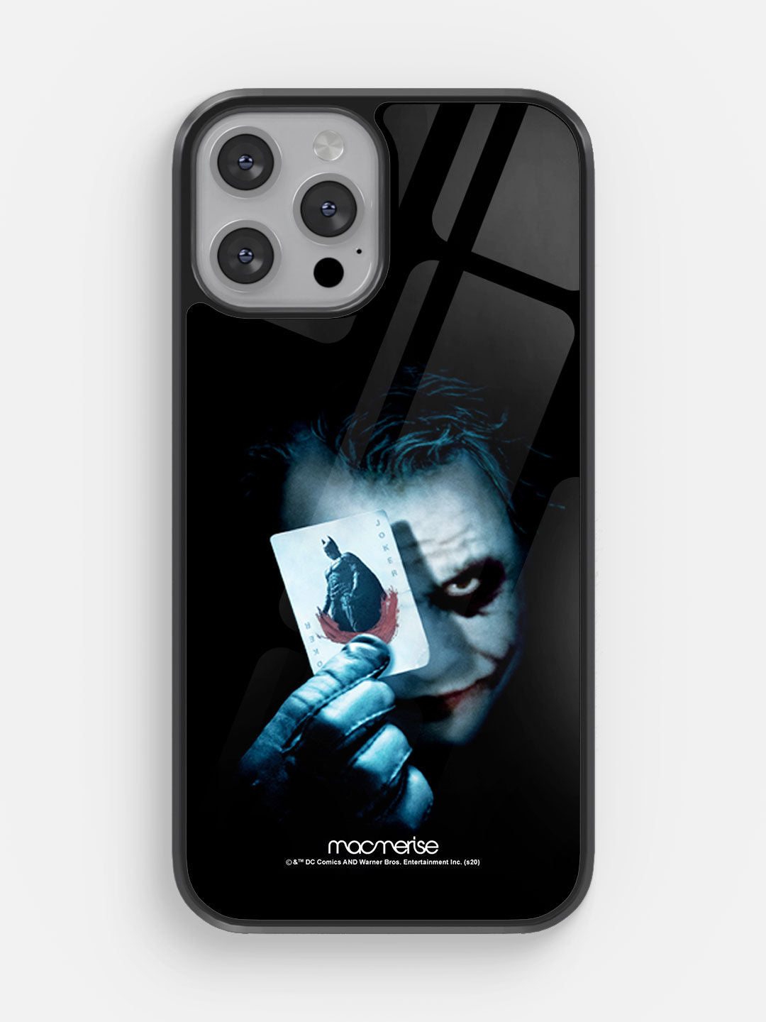 Jokers Trump Card - iPhone 13 Pro Max Glass Cover