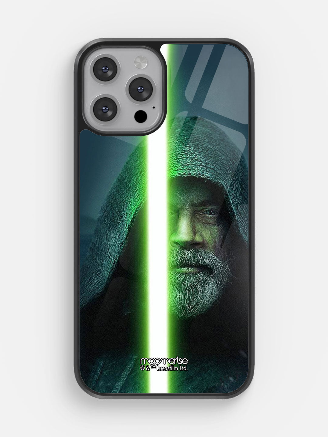 Light Saber Green - iPhone 13 Pro Max Glass Cover
