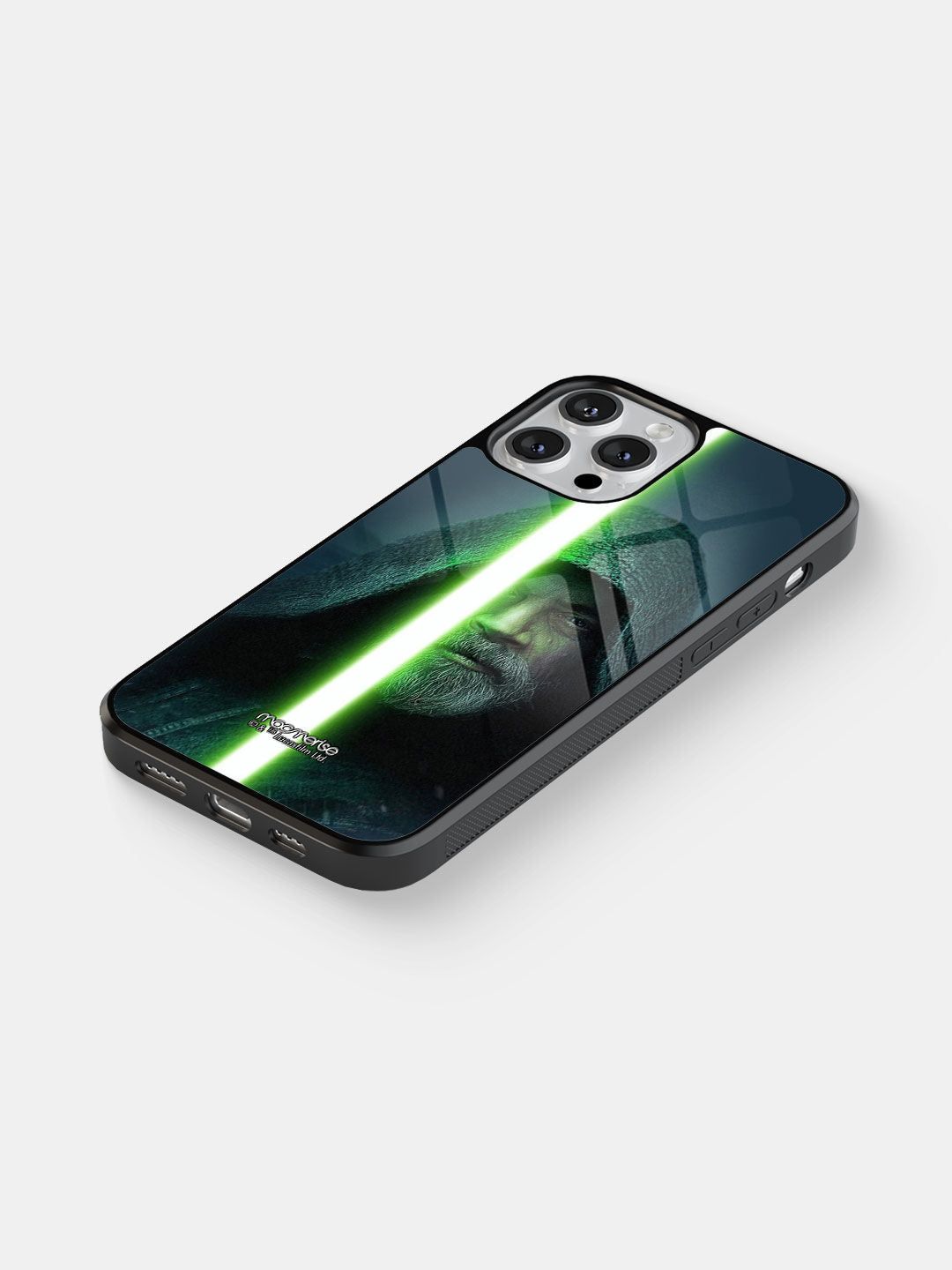 Light Saber Green - iPhone 13 Pro Max Glass Cover