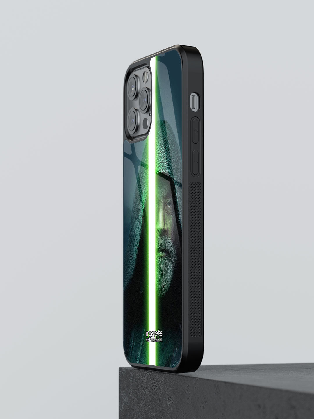 Light Saber Green - iPhone 13 Pro Max Glass Cover