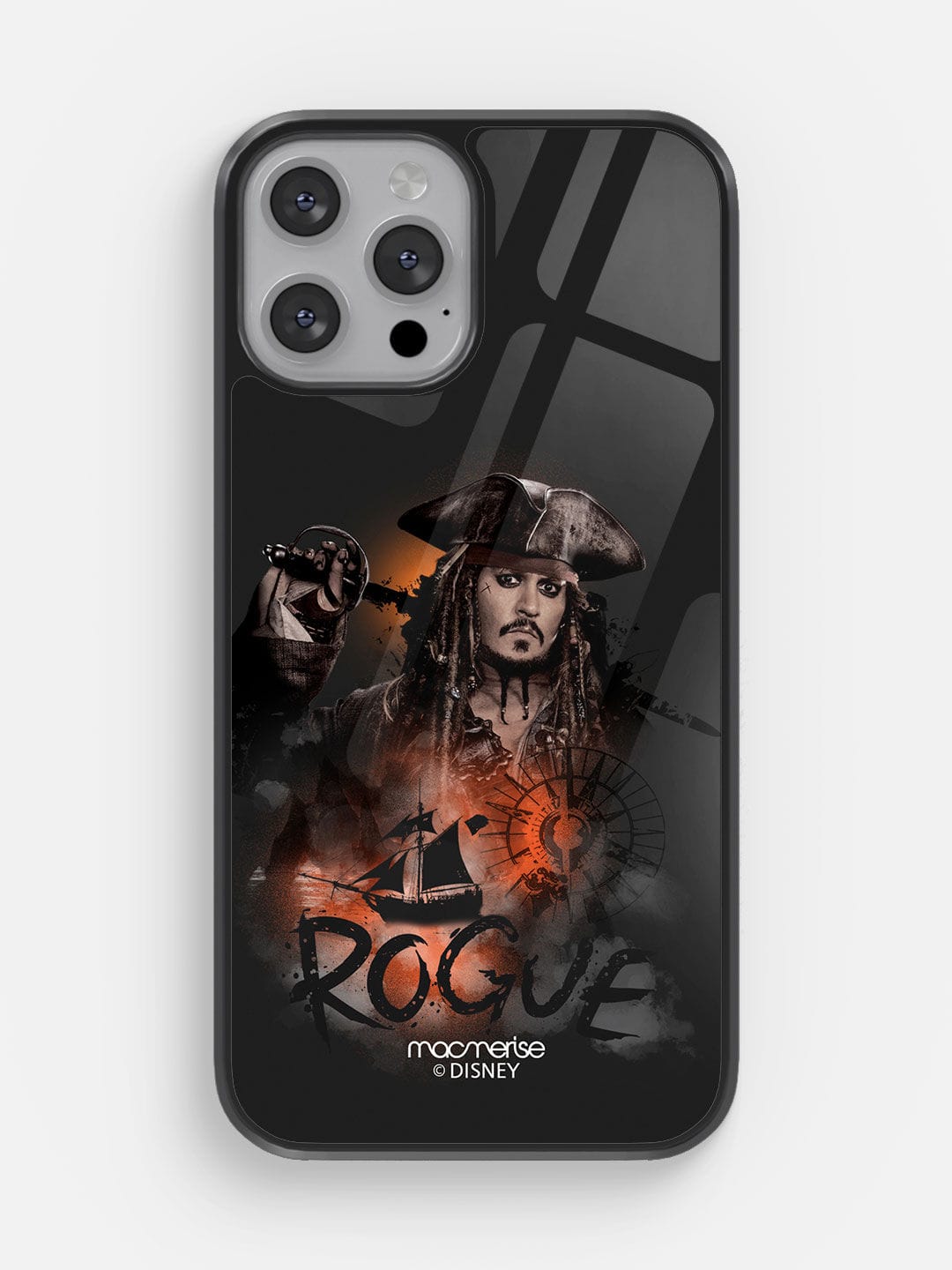 Rogue Jack - iPhone 13 Pro Max Glass Cover