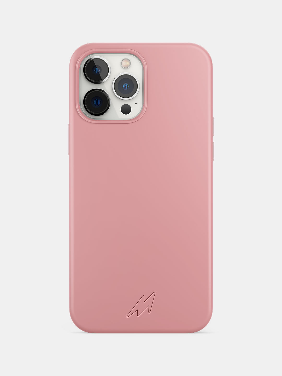 Basics - iPhone 13 Pro Max Cover Silicone Baby Pink
